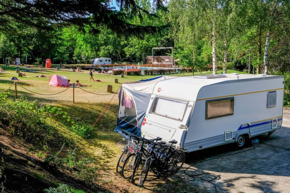 Caravan- und Wohnmobilstellplatz am Bilzbad in Radebeul bei Dresden