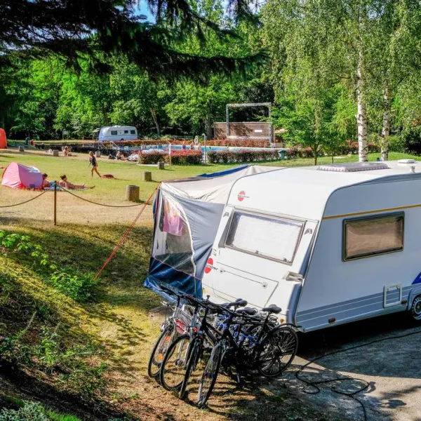 Caravan- und Wohnmobilstellplatz am Bilzbad
