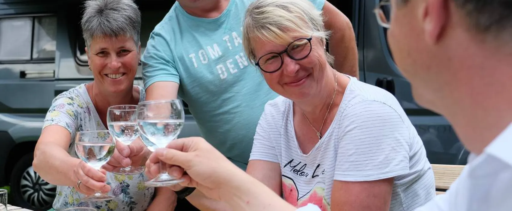 Caravan- und Wohnmobilstellplatz am Bilzbad in Radebeul bei Dresden