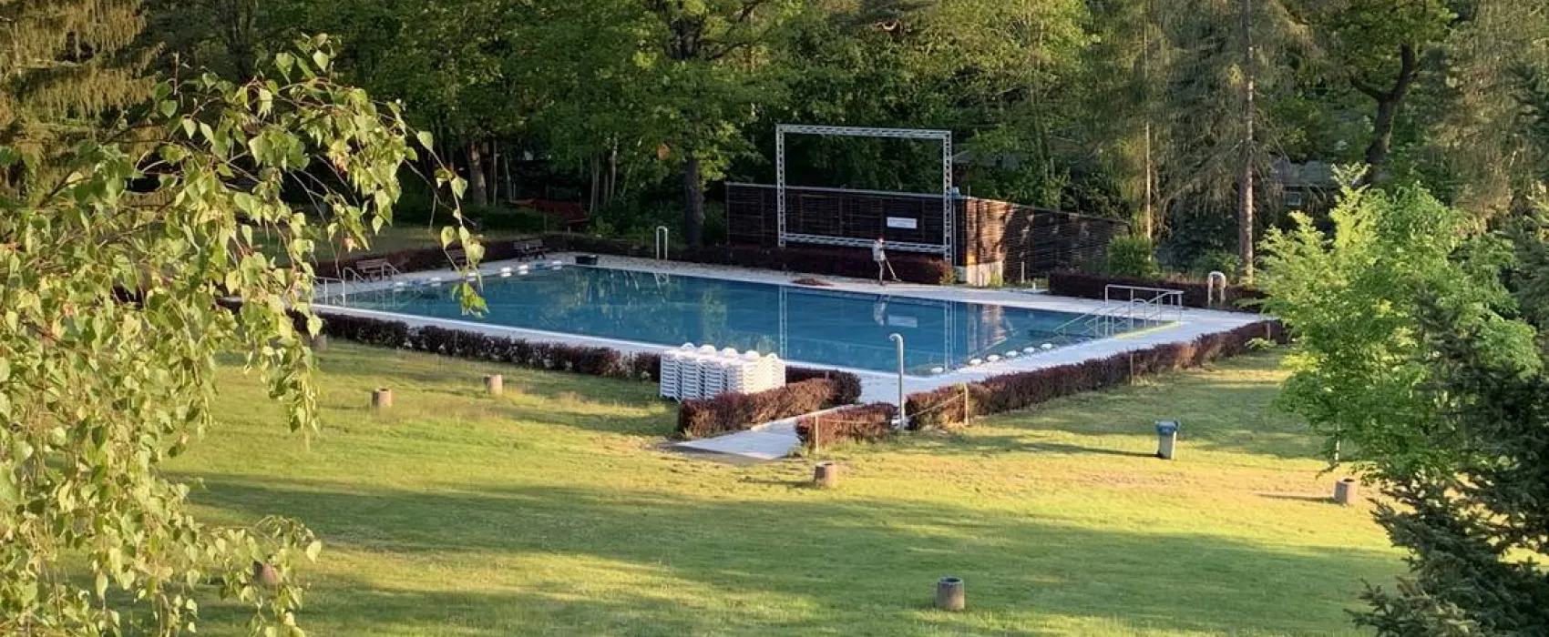 Caravan- und Wohnmobilstellplatz am Bilzbad in Radebeul bei Dresden