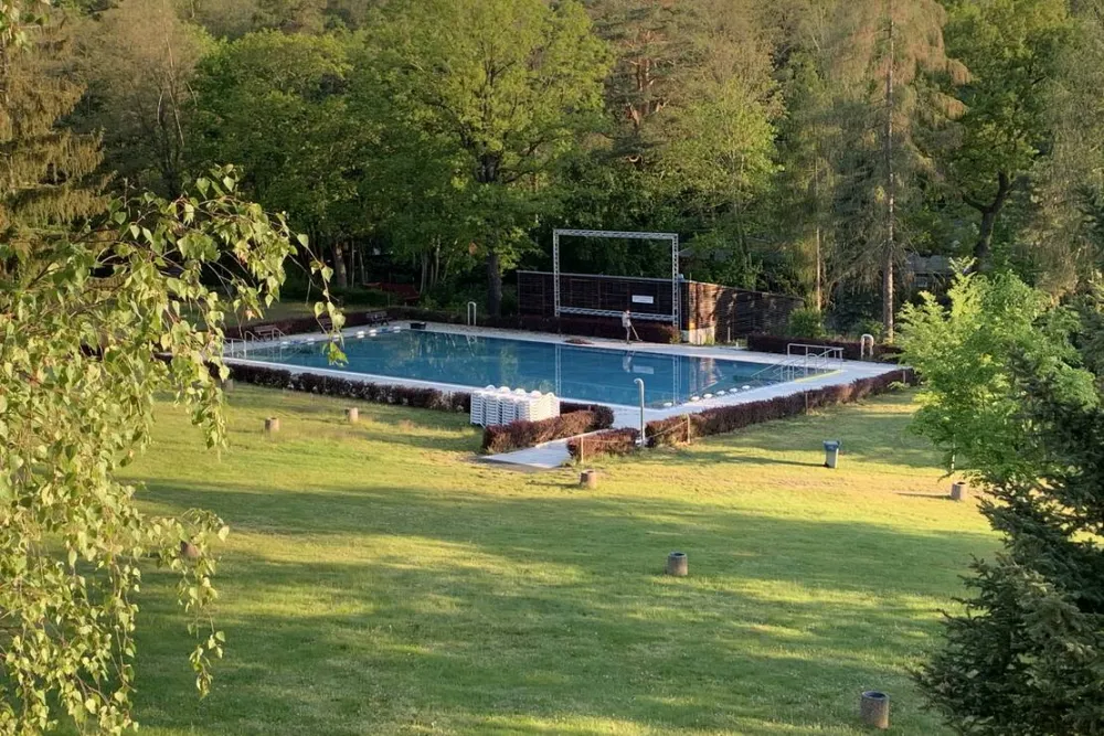 Caravan- und Wohnmobilstellplatz am Bilzbad in Radebeul bei Dresden