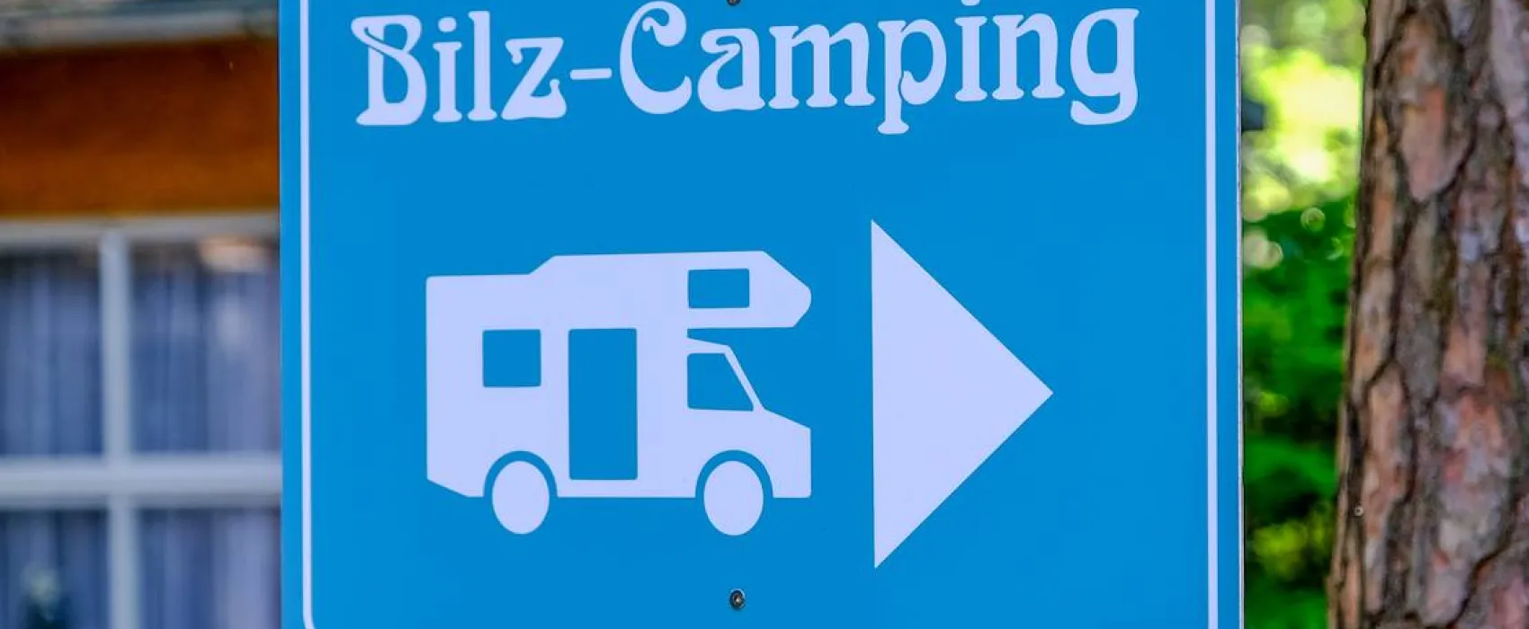 Caravan- und Wohnmobilstellplatz am Bilzbad in Radebeul bei Dresden