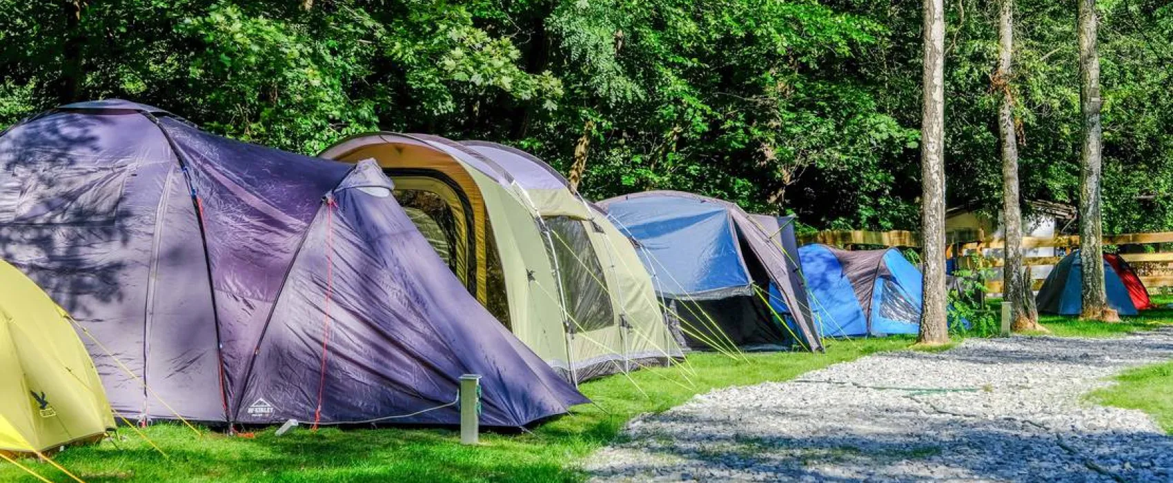 Caravan- und Wohnmobilstellplatz am Bilzbad in Radebeul bei Dresden