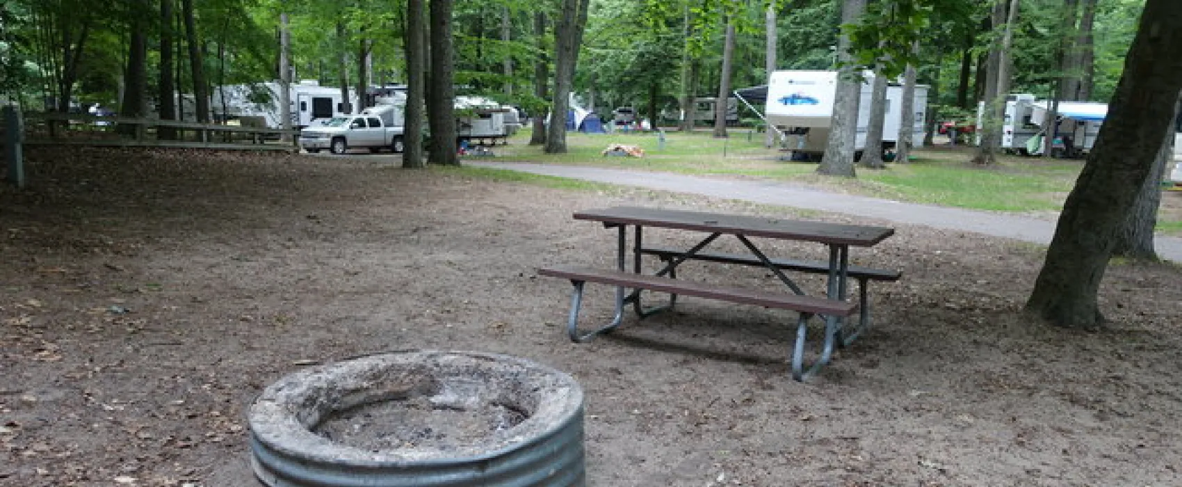 Lake Michigan Campground