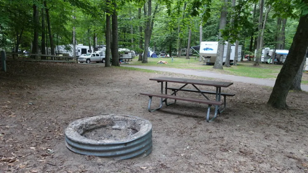 Lake Michigan Campground