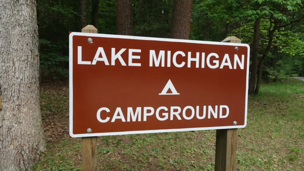 Lake Michigan Campground
