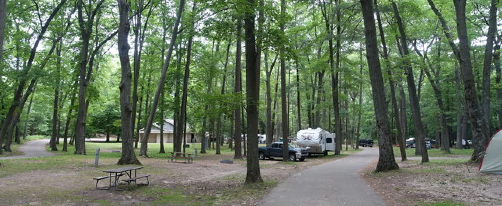Lake Michigan Campground
