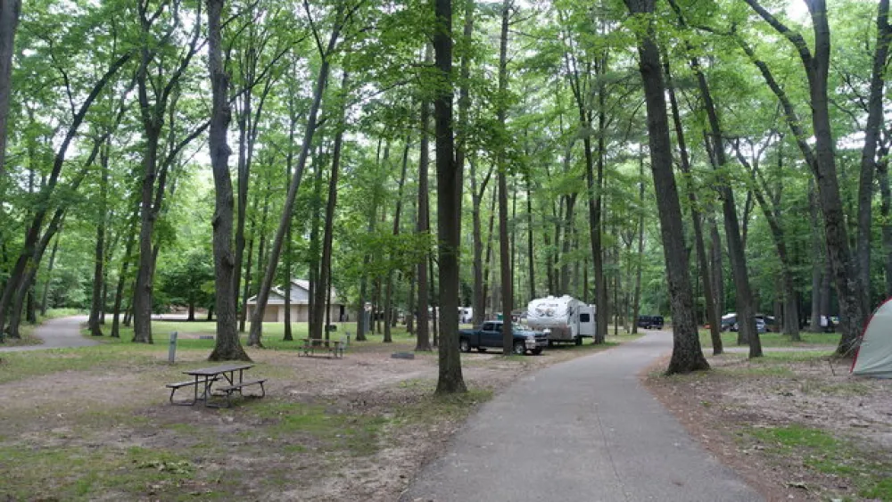 Lake Michigan Campground