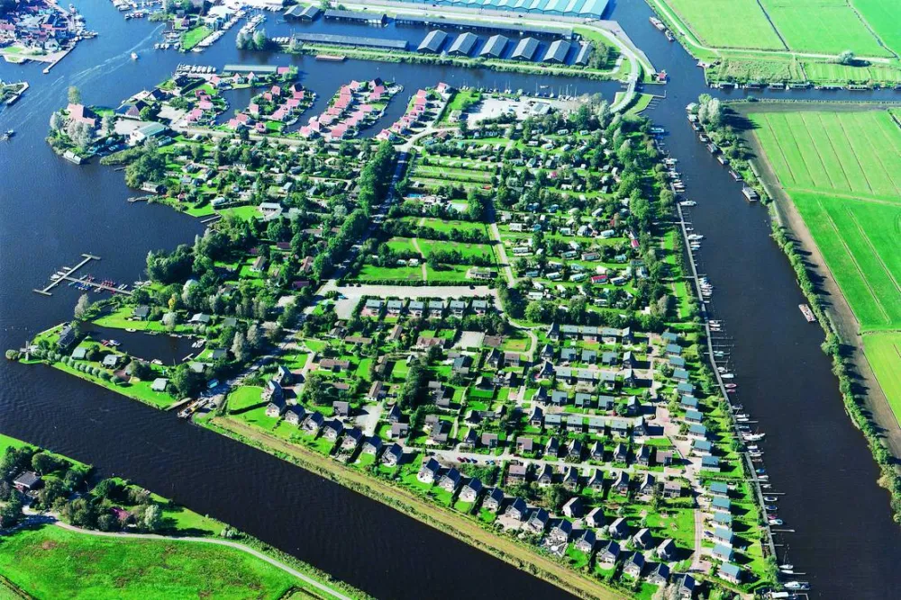 Camping Waterpark Yn'e Lijte