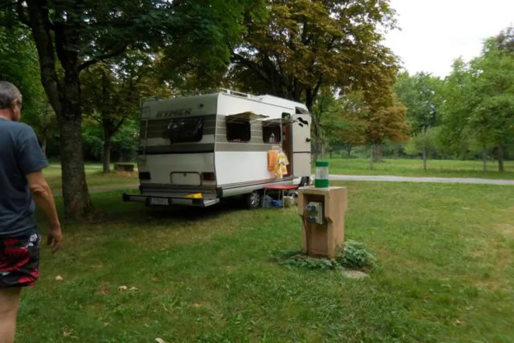 Camping Le Lac Noir