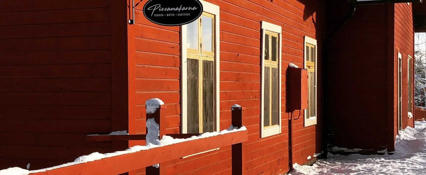 Pizzamakarna i Igelfors