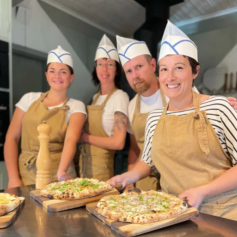 Pizzamakarna i Igelfors