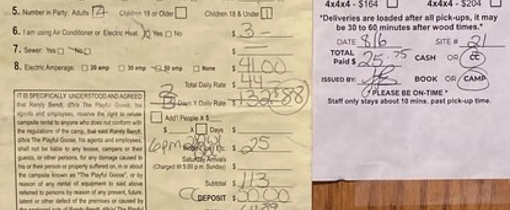 Playful Goose Campground