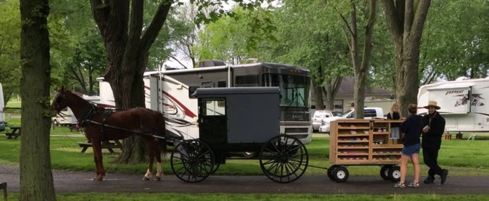 Old Mill Stream Campground