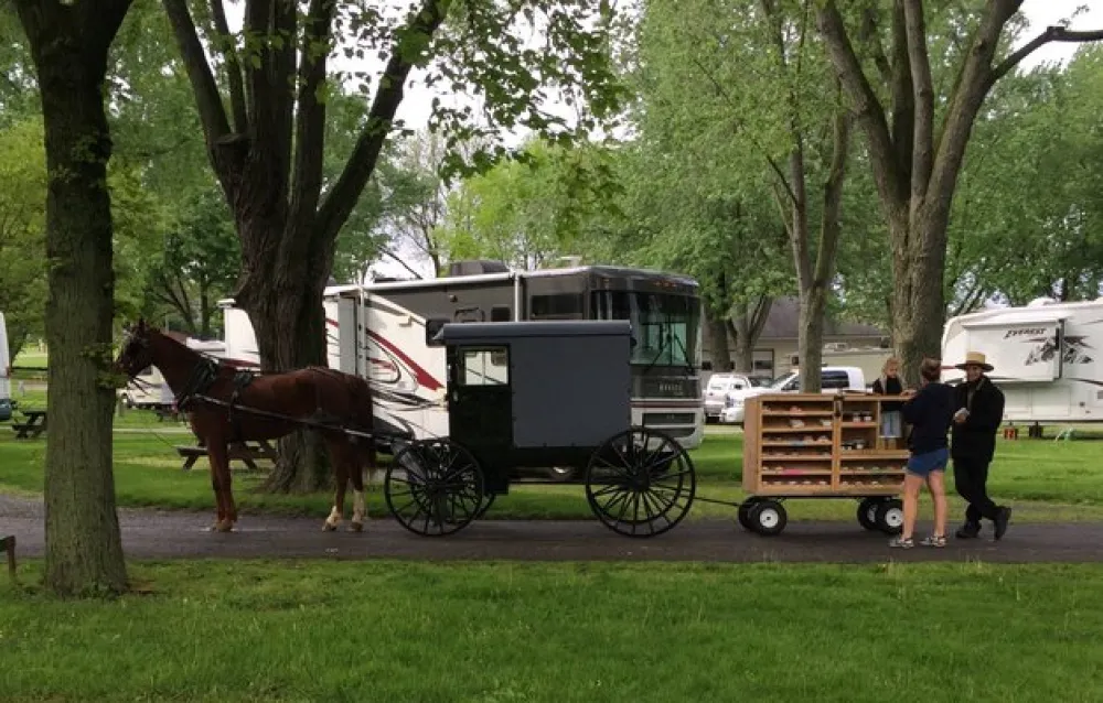 Old Mill Stream Campground