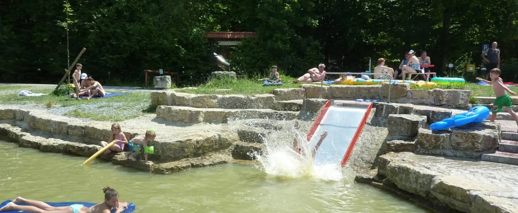 Waldcamping Hollenbacher See