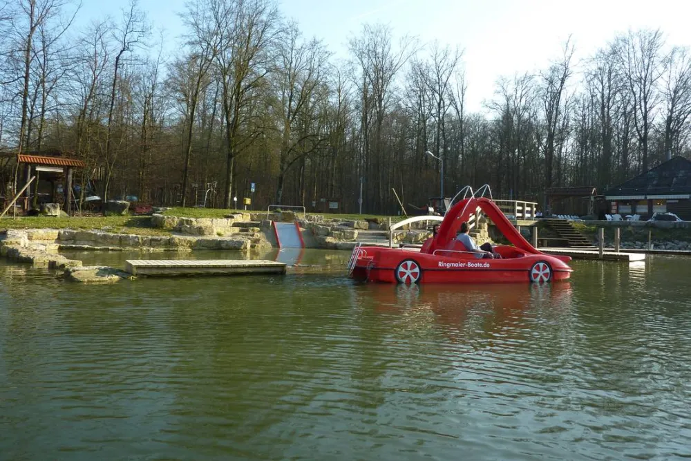 Waldcamping Hollenbacher See