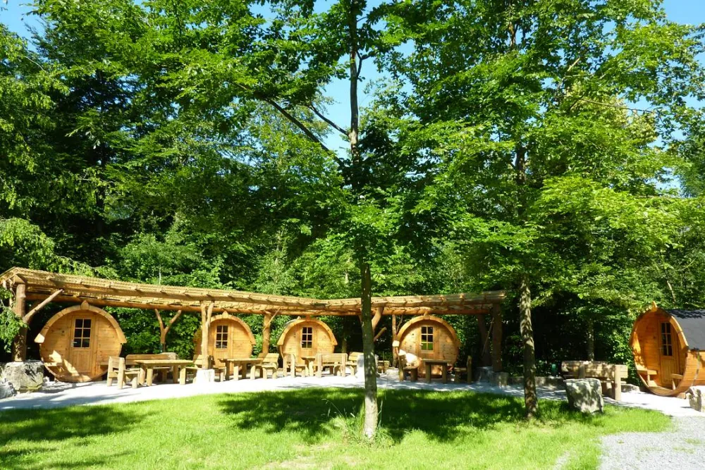 Waldcamping Hollenbacher See