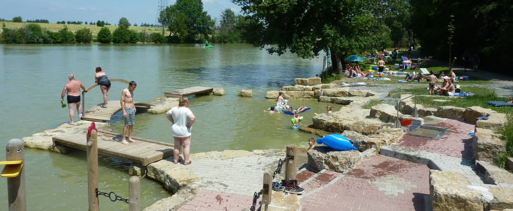 Waldcamping Hollenbacher See