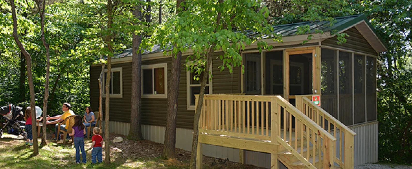 Lake Rudolph Campground & RV Resort