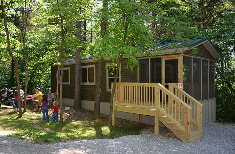 Lake Rudolph Campground & RV Resort