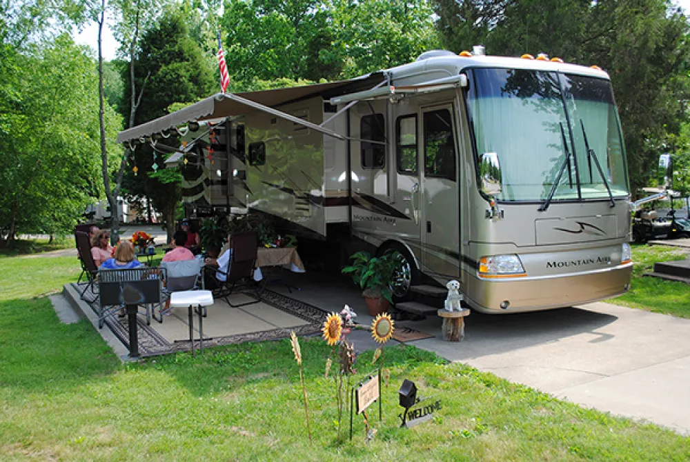 Lake Rudolph Campground & RV Resort