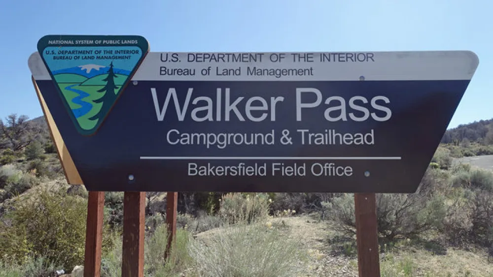 Walker Pass Campground