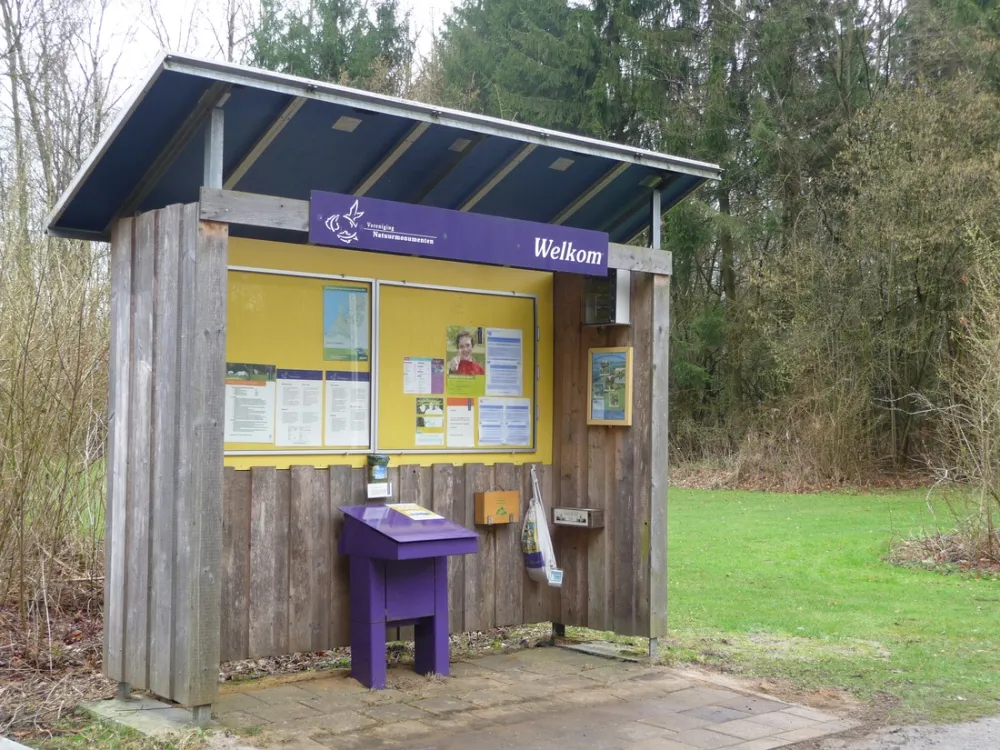 Natuurkampeerterrein De Stiente (gesloten)