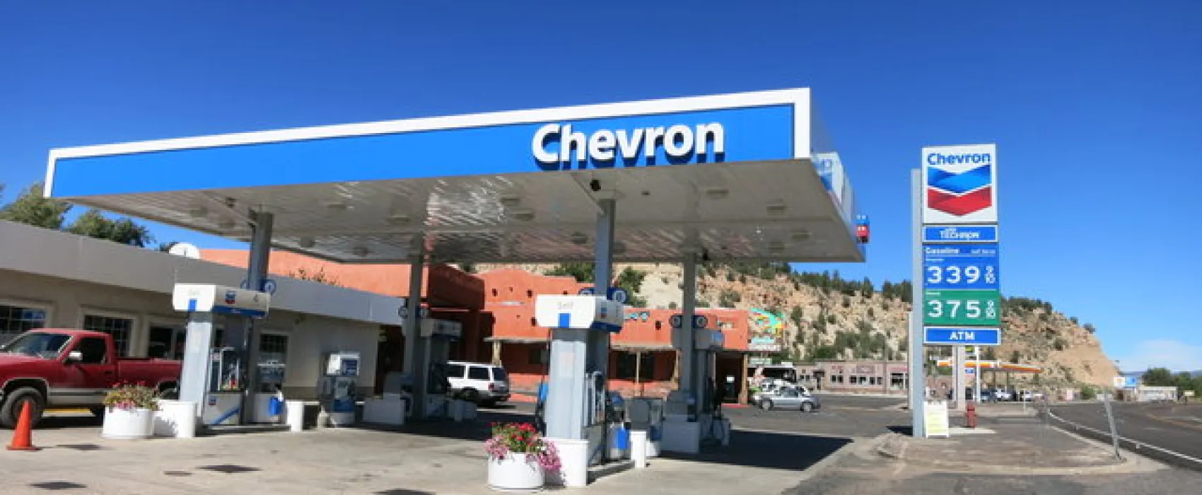 Chevron Gas Station