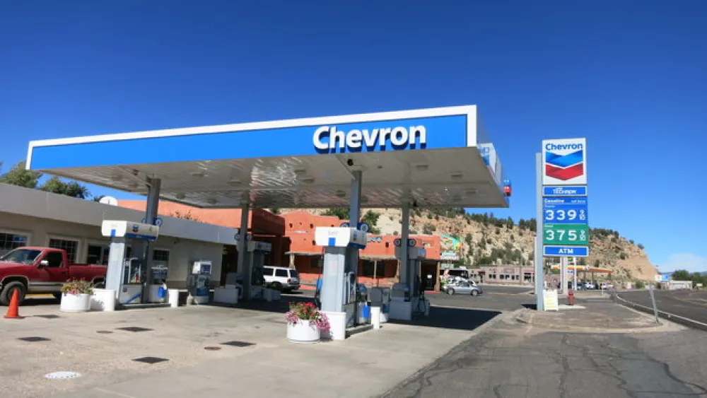 Chevron Gas Station