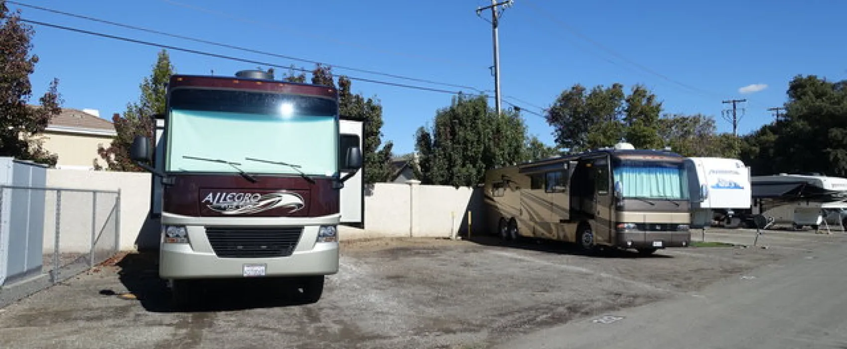 Alameda County Fairgrounds RV Park