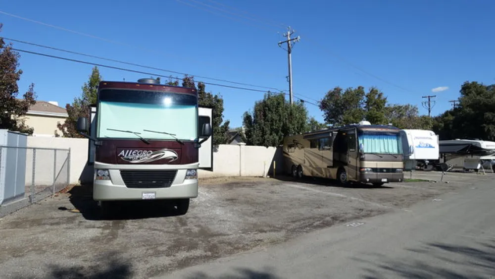 Alameda County Fairgrounds RV Park