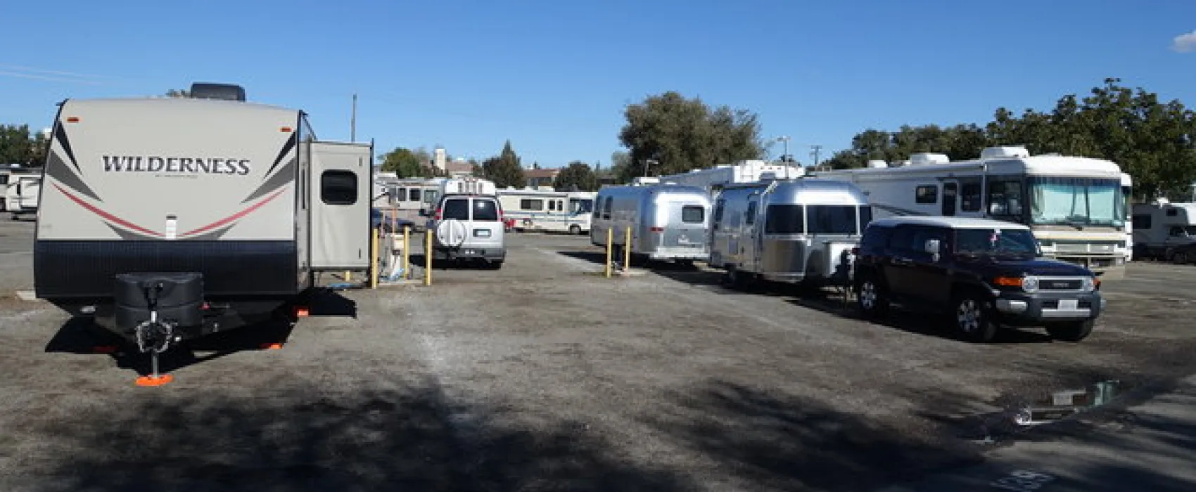 Alameda County Fairgrounds RV Park