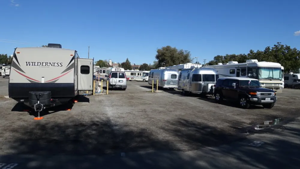 Alameda County Fairgrounds RV Park