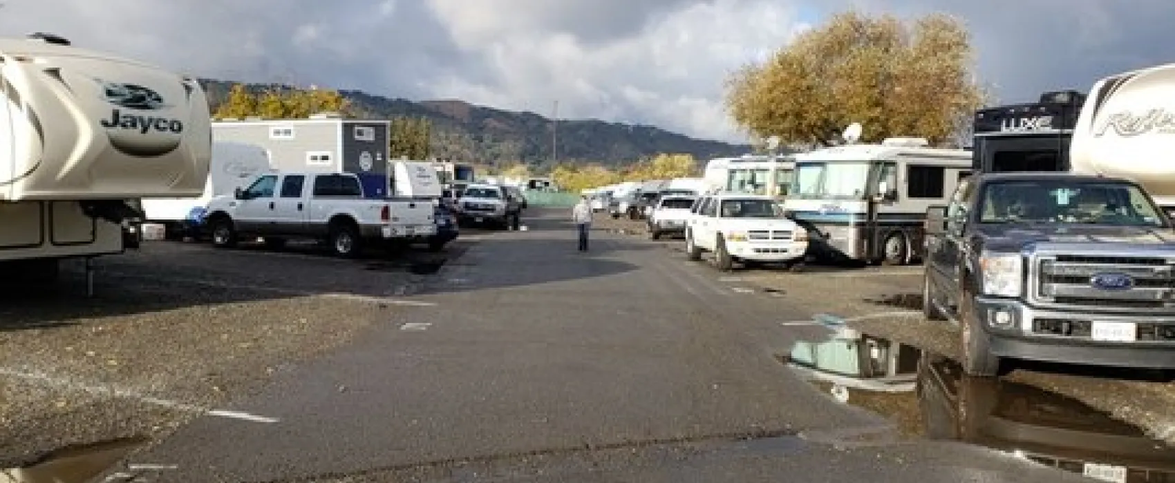 Alameda County Fairgrounds RV Park