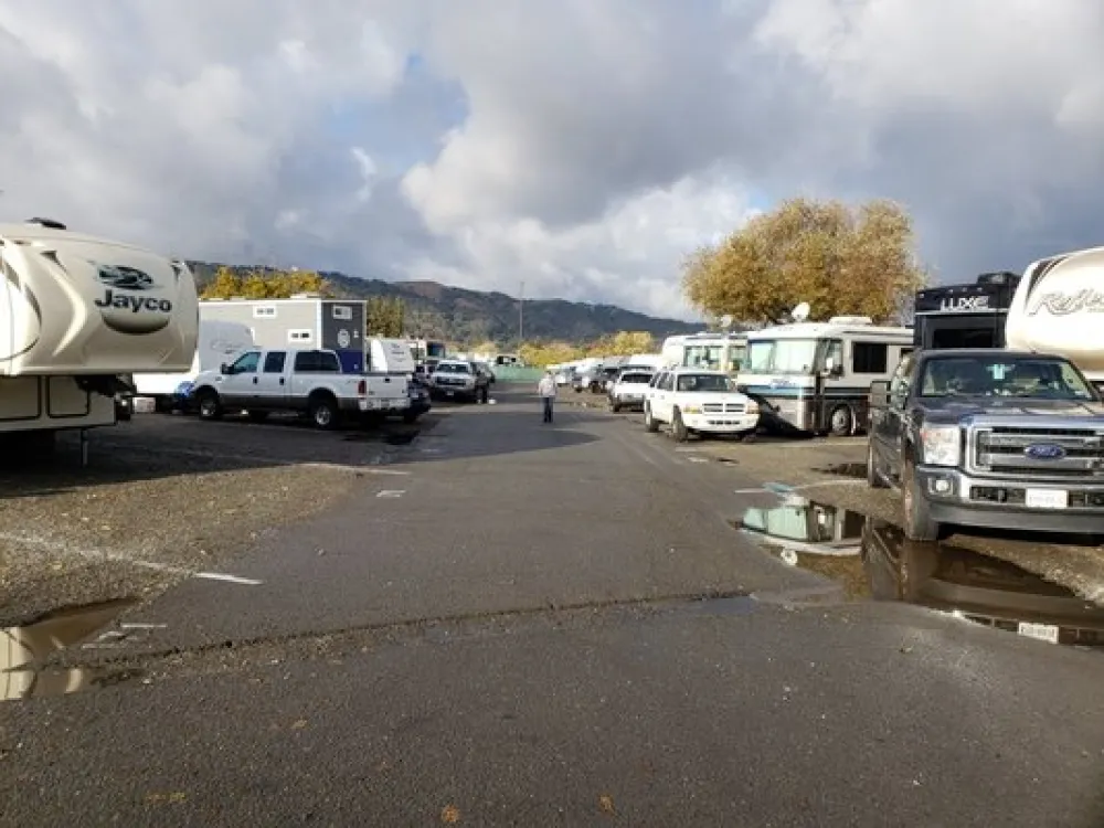 Alameda County Fairgrounds RV Park