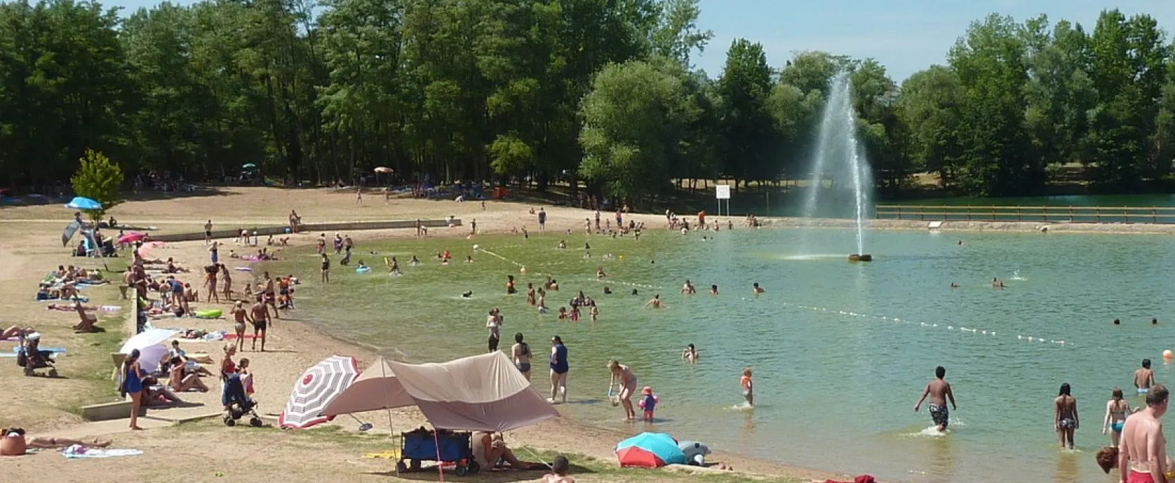 Base de Loisirs du Lac de Cormoranche