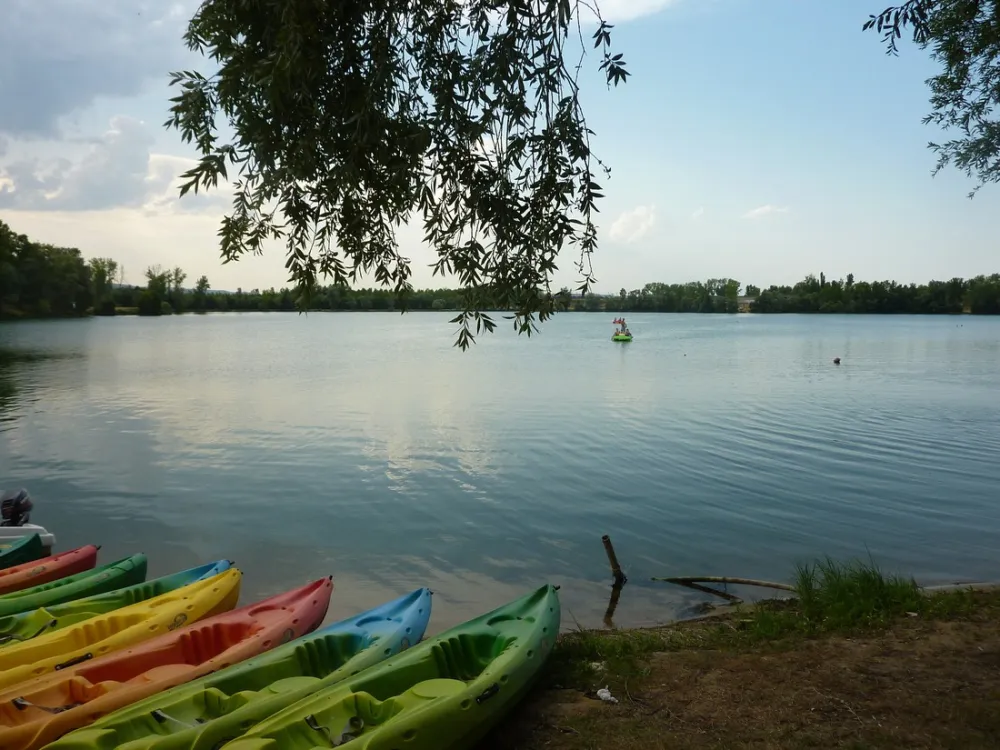 Base de Loisirs du Lac de Cormoranche
