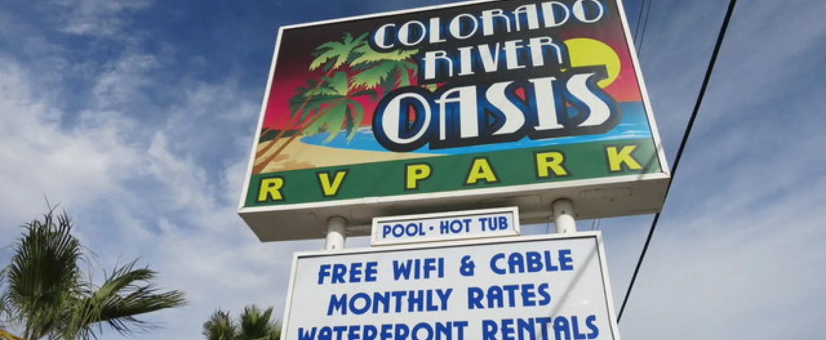 Colorado River Oasis RV Park