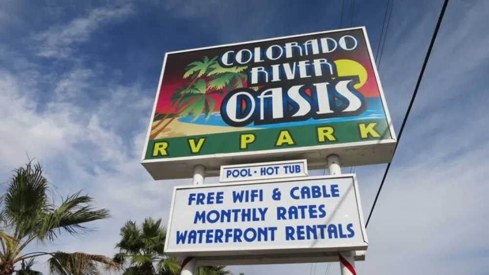 Colorado River Oasis RV Park