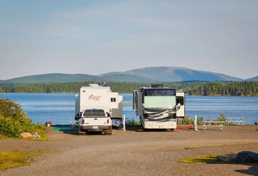 Bar Harbor Camping Resort - Mt. Desert Narrows
