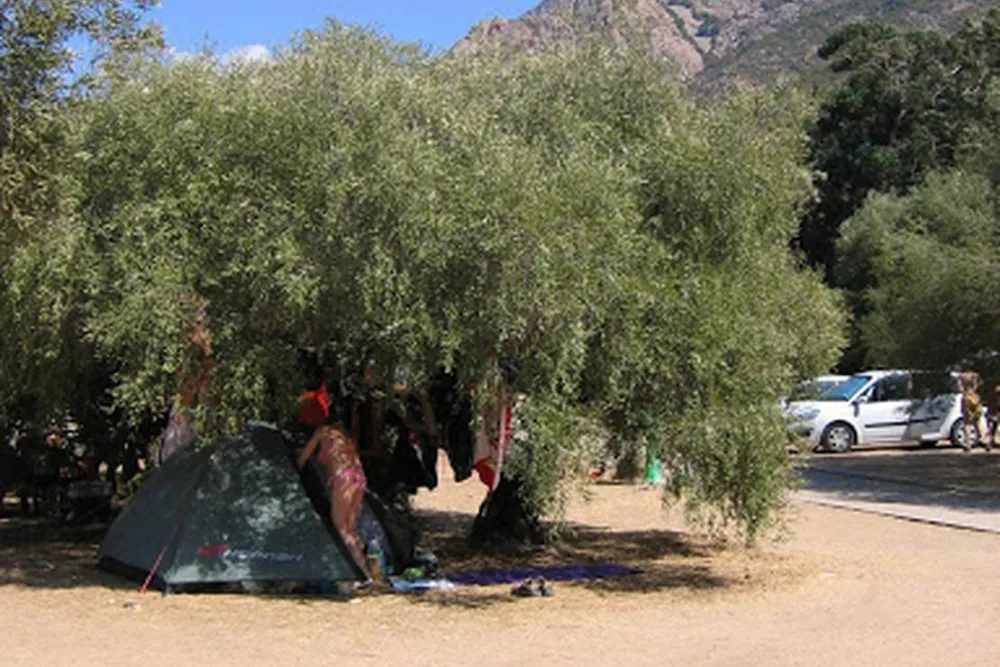 Camping De La Plage D'arone