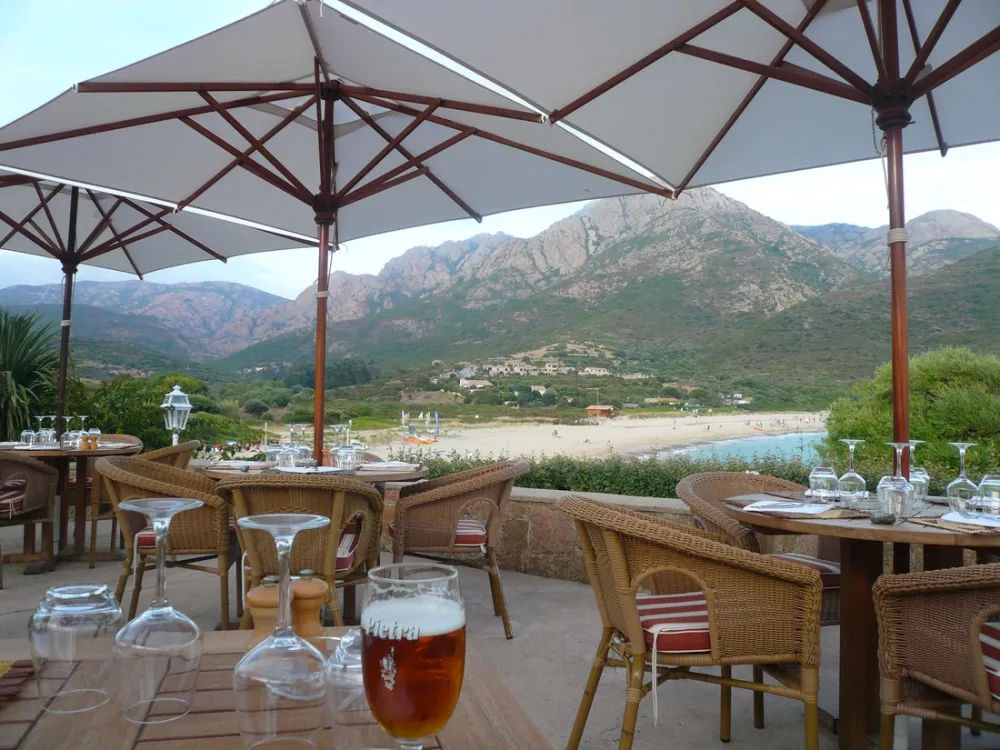 Camping De La Plage D'arone