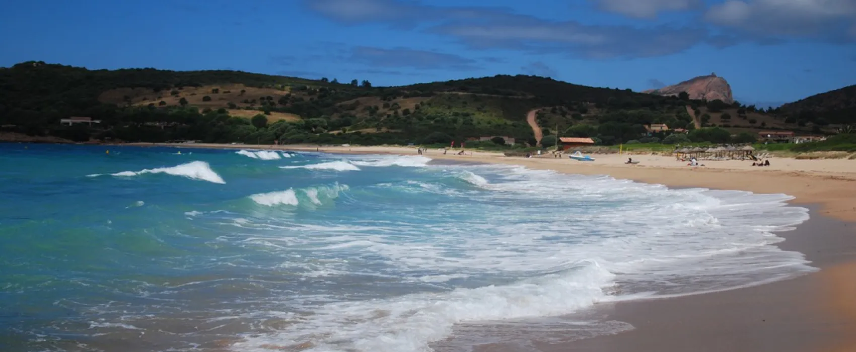 Camping De La Plage D'arone