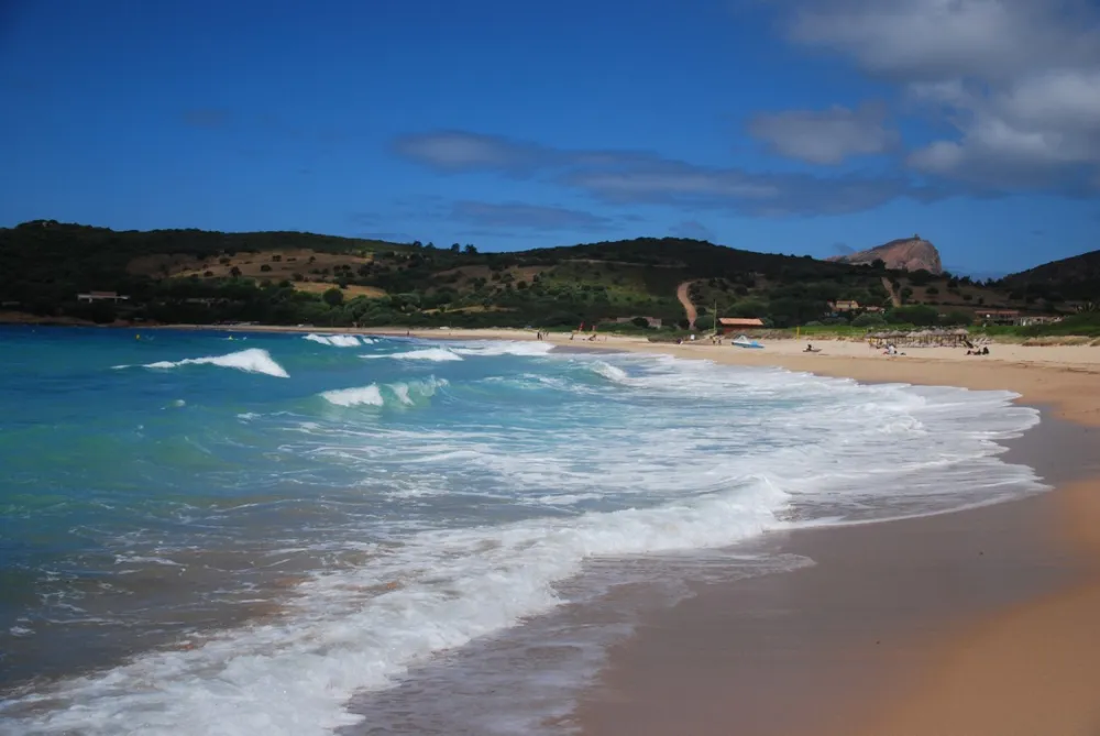 Camping De La Plage D'arone