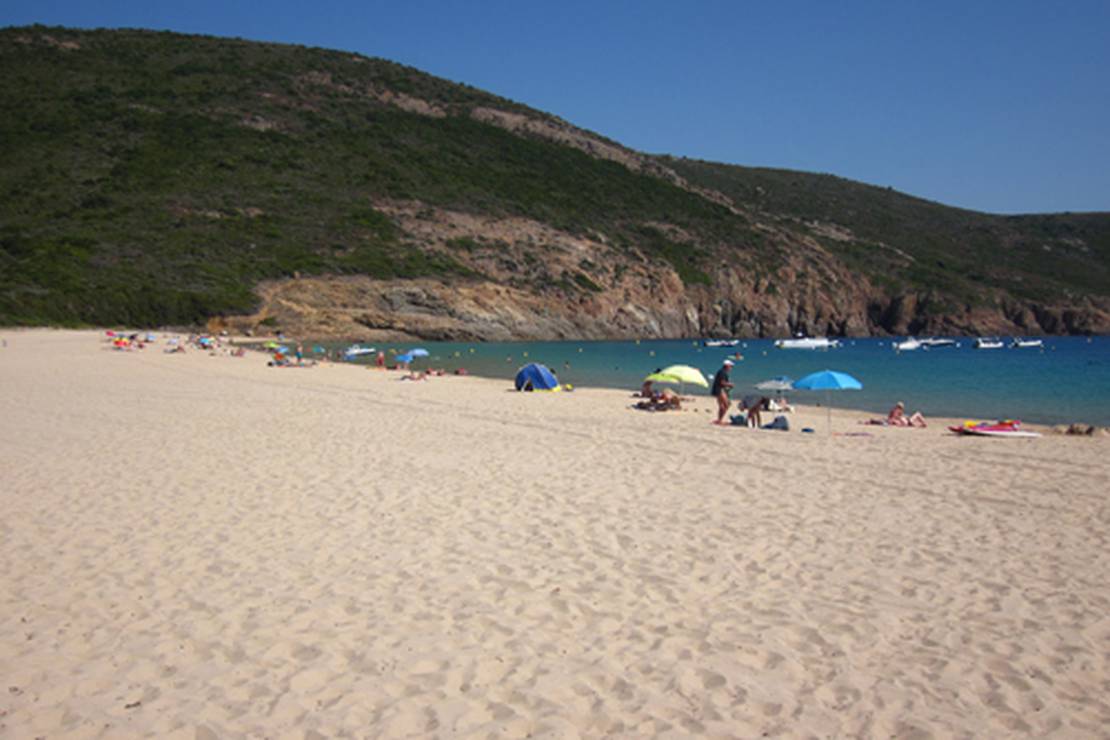 Camping De La Plage D'arone photo 5