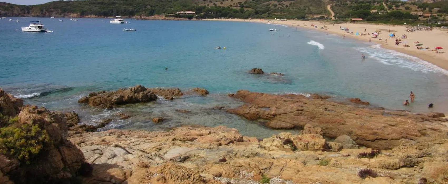 Camping De La Plage D'arone