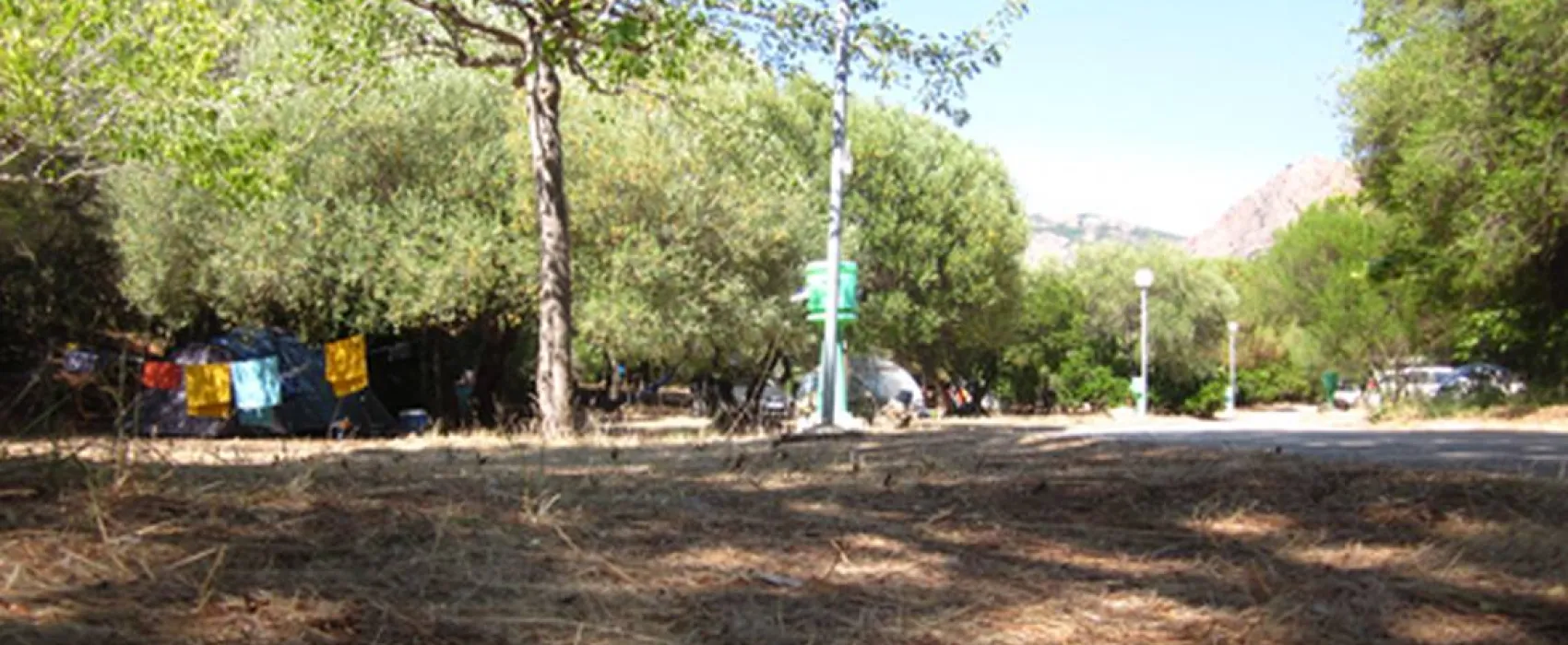 Camping De La Plage D'arone