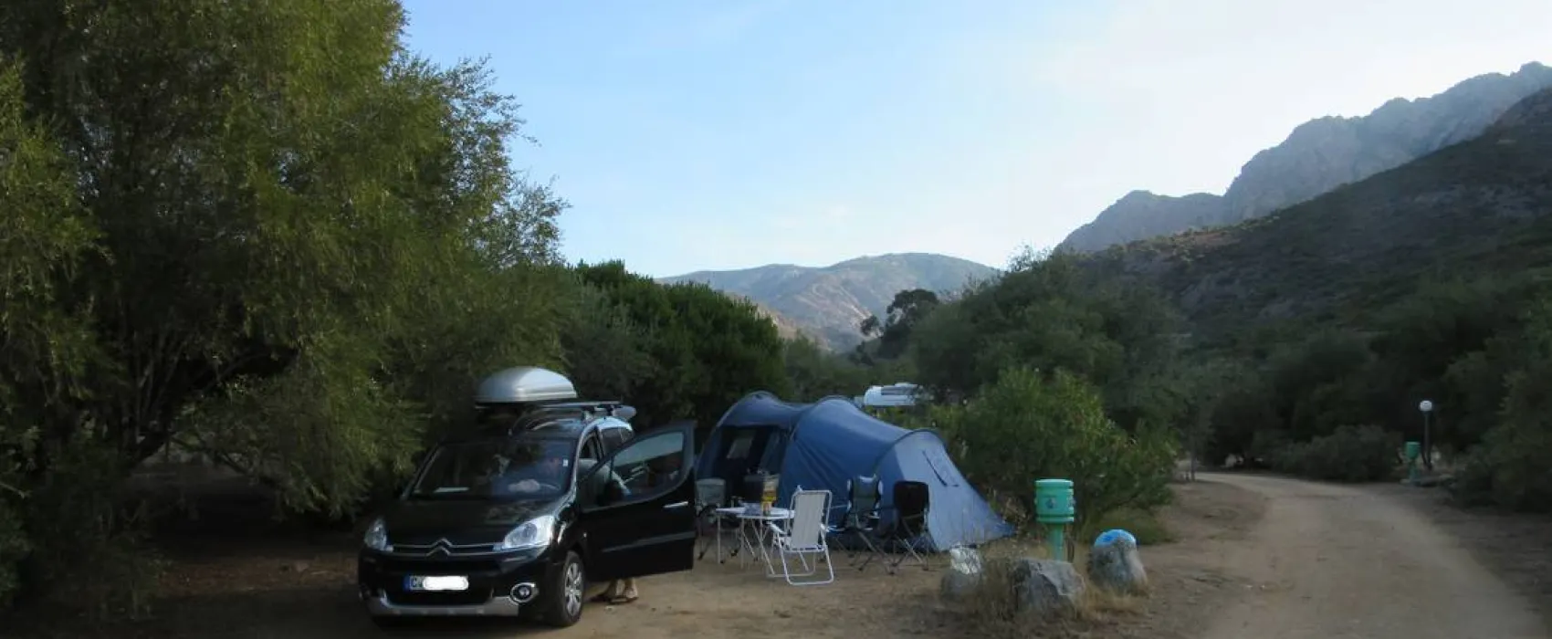 Camping De La Plage D'arone
