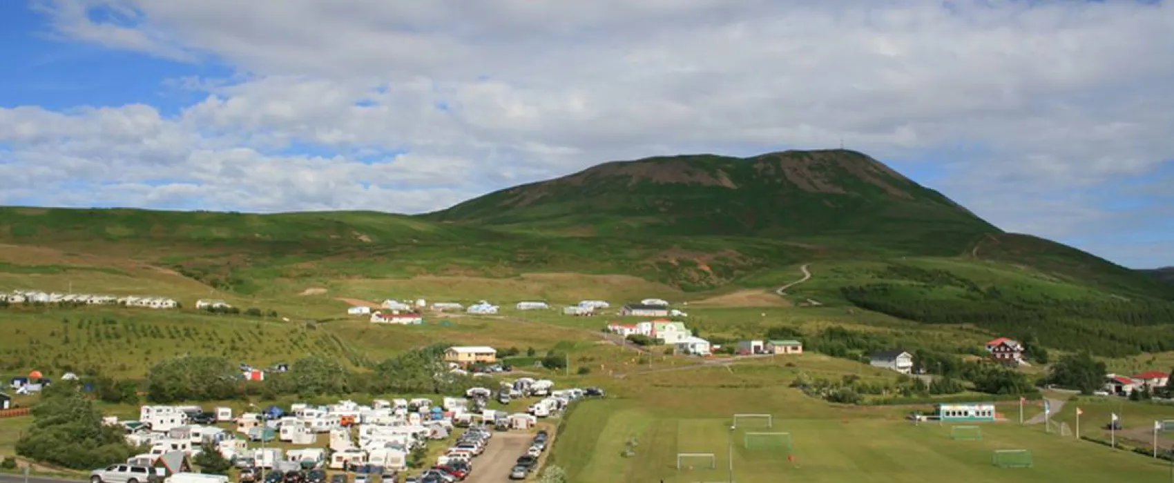 Tjaldsvæðið Húsavík